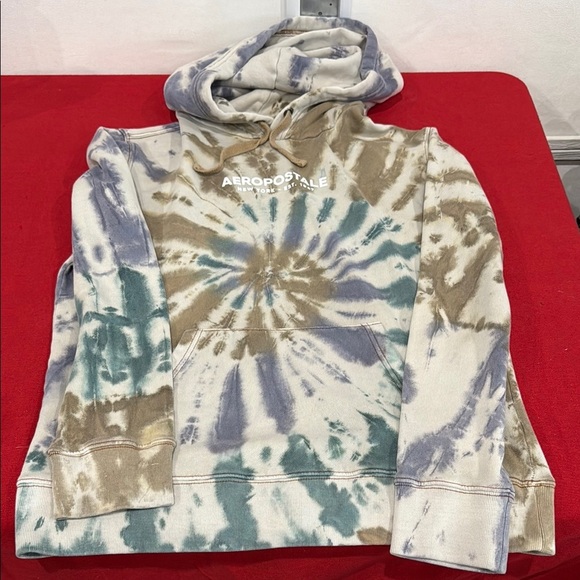 Aeropostale Multicolor Tie-Dye Pullover - Picture 1 of 3